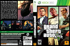 XBOX RGH: Grand Theft Auto V + DLC